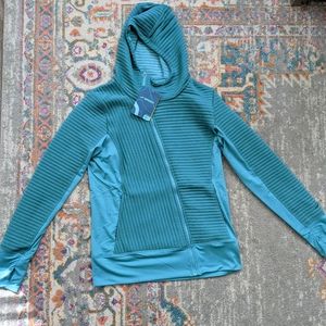 NWT Brooks zip up hoodie